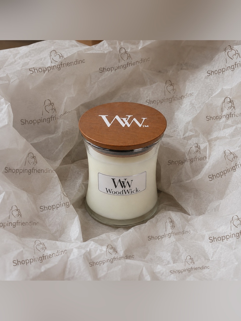 New! RARE DISCONTINUED WoodWick Yankee Candle Island Coconut